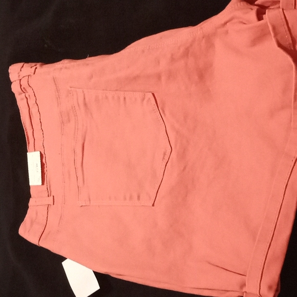 Royalty For Me Pink Jean Shorts - Picture 6 of 7